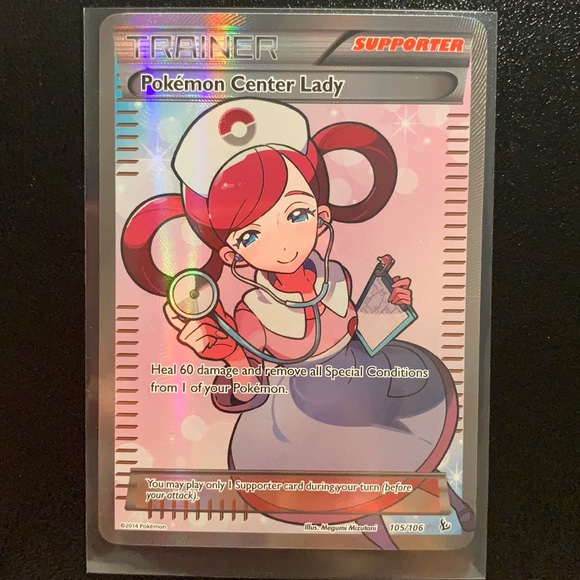 Pokemon | Toys | Pokemon Tcg X Pokemon Center Lady 15106 Full Art Ultra Rare Xyflashfire | Poshmark Pokemon | Toys | Pokemon Tcg X Pokemon Center Lady 15106 Full Art Ultra Rare Xyflashfire | Poshmark